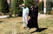 In hijab and burqa, women cricketers bat for equality
